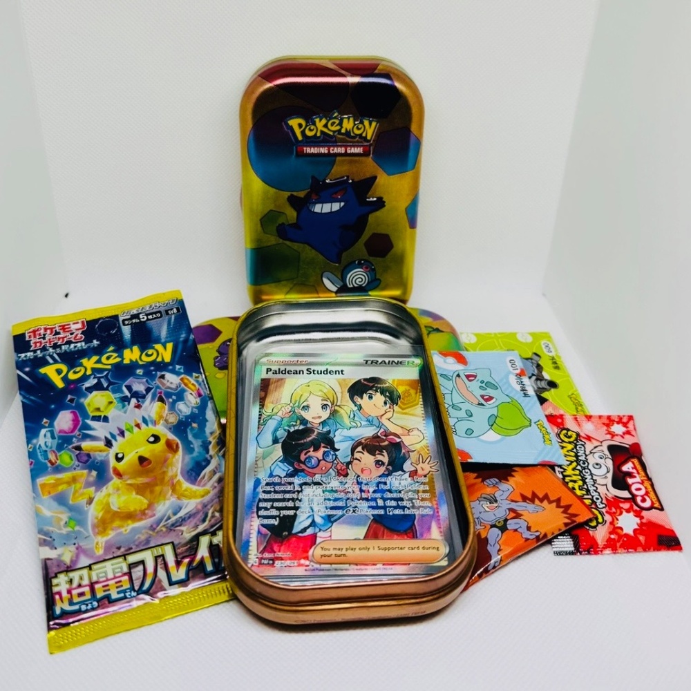 Pokemon Mini Tin Mystery Box!